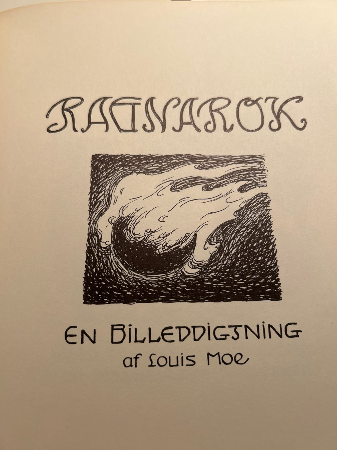 Ragnarok af Louis Moe